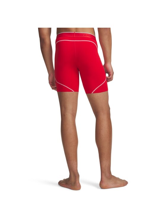 Under Armour Under Armour Szorty sportowe 6015388 Czerwony Compression Fit