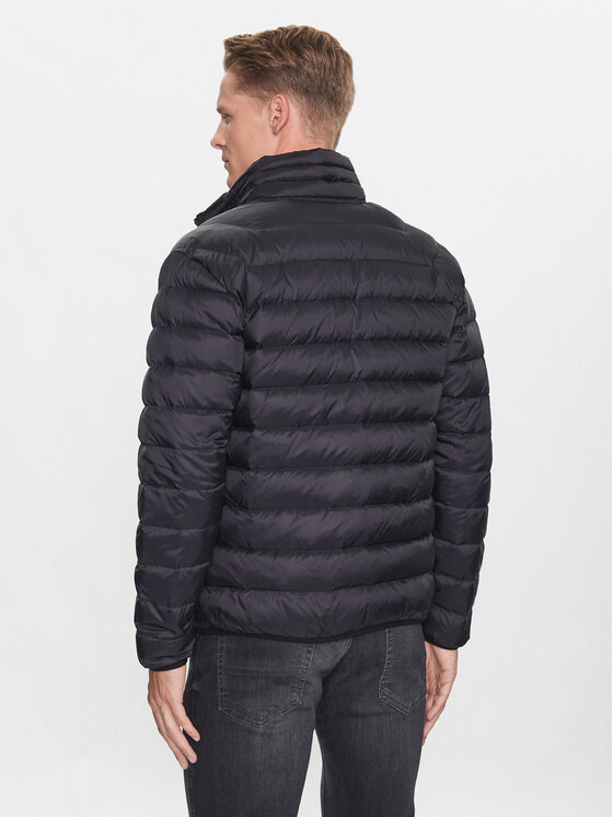 Deus Ex Machina Deus Ex Machina Μπουφάν πουπουλένιο Voyage DMF226320 Μαύρο Regular Fit