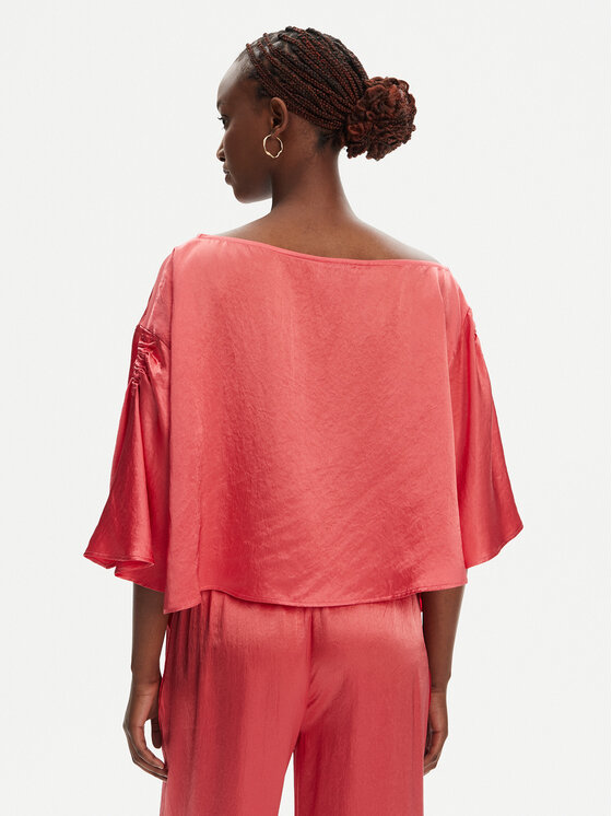 PINKO PINKO Majica 104671 A2BU Koraljna Relaxed Fit