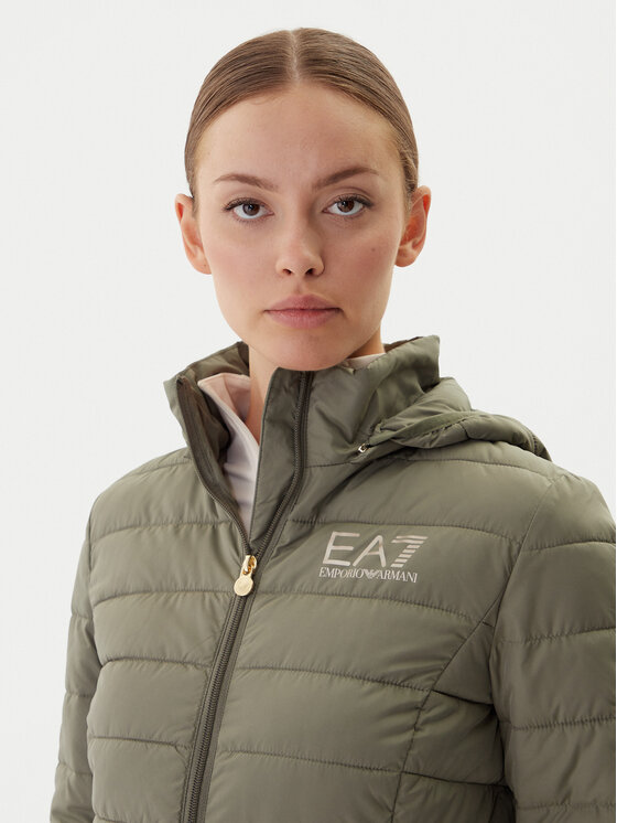 EA7 Emporio Armani EA7 Emporio Armani Prehodna jakna 8NTB23 TNF8Z U8142 Zelena Regular Fit