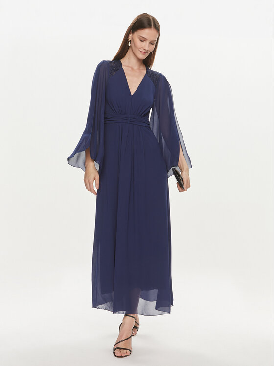 Rinascimento Rinascimento Estélyi ruha CFC0117605003 Sötétkék Regular Fit