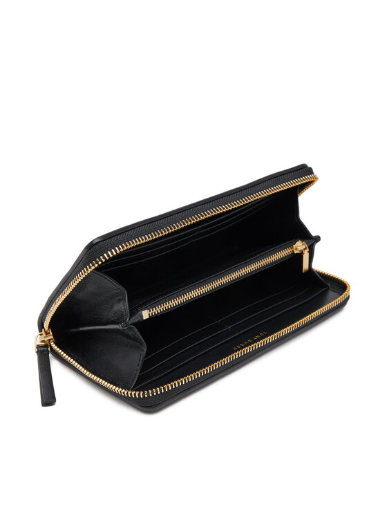 Tory Burch Tory Burch Didelė Moteriška Piniginė 90348 Juoda