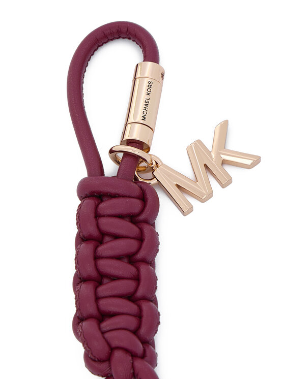MICHAEL Michael Kors MICHAEL Michael Kors Breloc 32T5GD0K9V Vișiniu