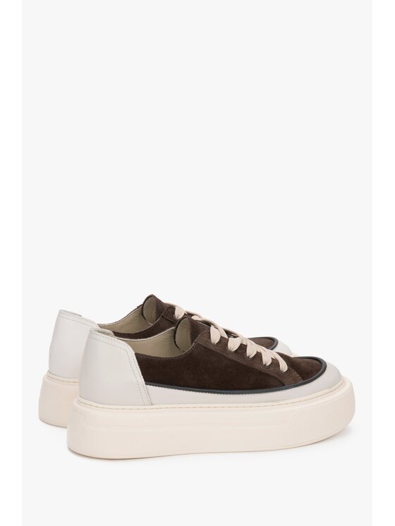 Estro Estro Scarpe da ginnastica ER00119618 Marrone