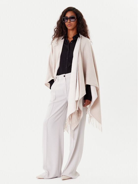 Guess Guess Poncho AW5421POL03 Weiß