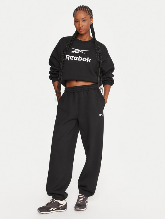 Reebok Reebok Світшот Reebok X Ewa Chodakowska RK25318CCW Чорний Regular Fit