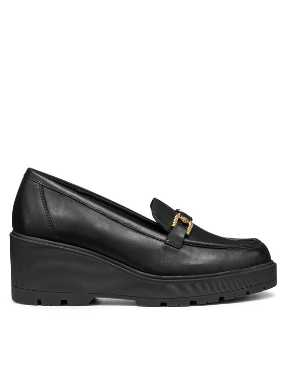 Geox Półbuty D Miereille D563VB 00043 C9999 Czarny