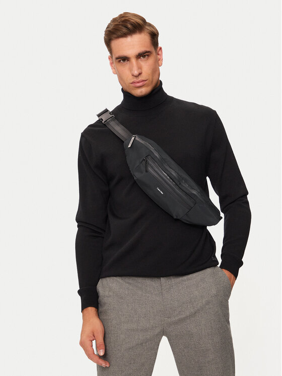 Calvin Klein Calvin Klein Torbica oko struka Essential K50K512229 Crna