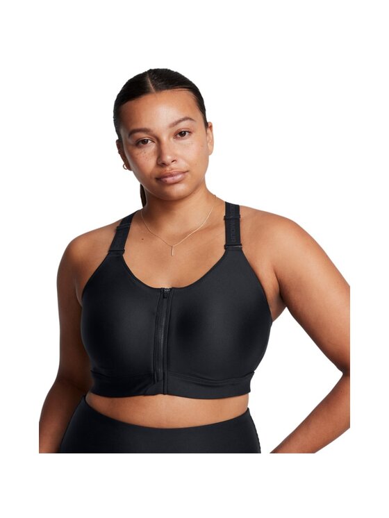 Under Armour Under Armour Biustonosz sportowy 1384118-002 Czarny