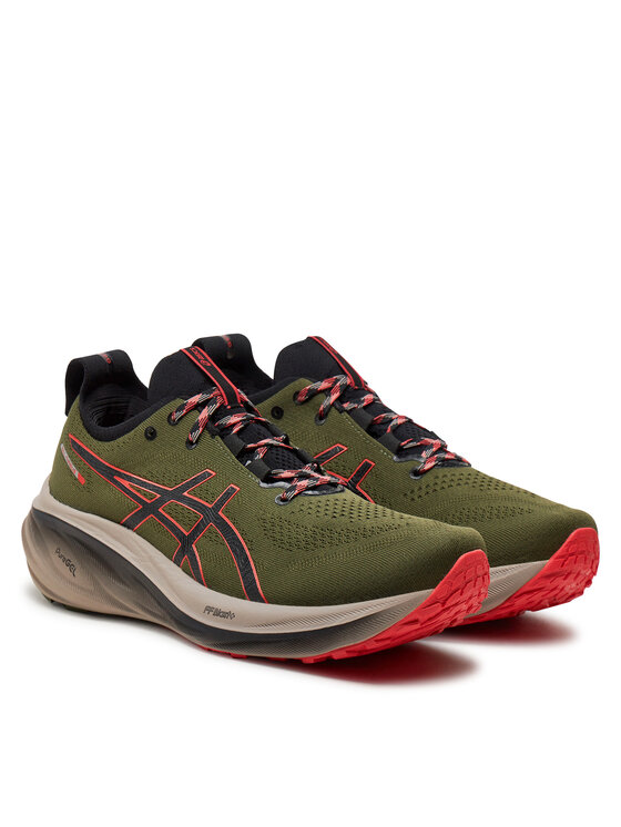 Asics Asics Buty do biegania Gel-Nimbus 26 Tr 1011B849 Zielony