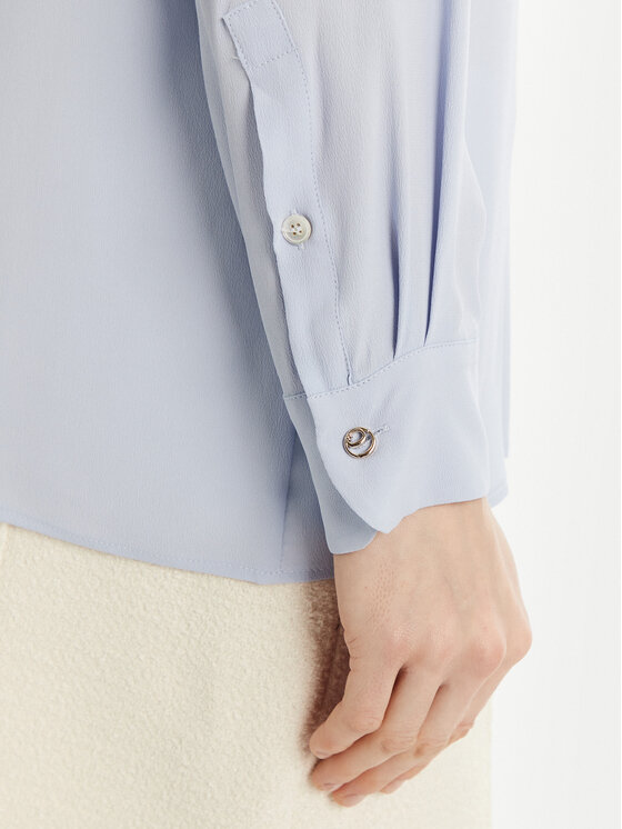 Marella Marella Camicia Inaco 2513111161 Blu Regular Fit