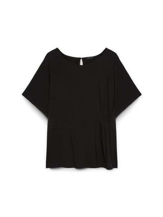Fiorella Rubino Fiorella Rubino T-Shirt G393L008160N033 Czarny A-Line Fit