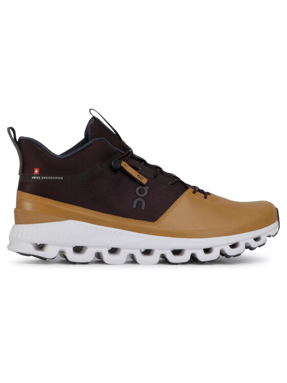 On On Sneakers Cloud Hi 2899807 Braun