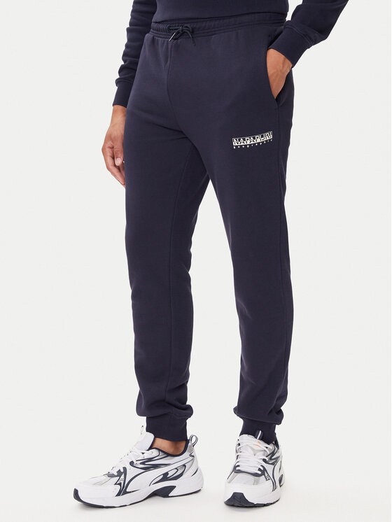 Napapijri Napapijri Jogginghose M-Gori Wint NP0A88UH Dunkelblau Relaxed Fit
