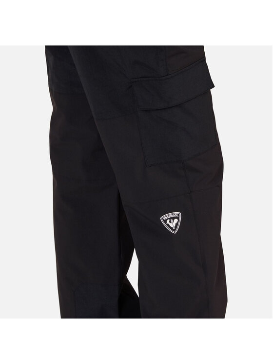 Rossignol Rossignol Spodnie narciarskie Jr Outerlimits Insulated Pant Czarny Regular Fit