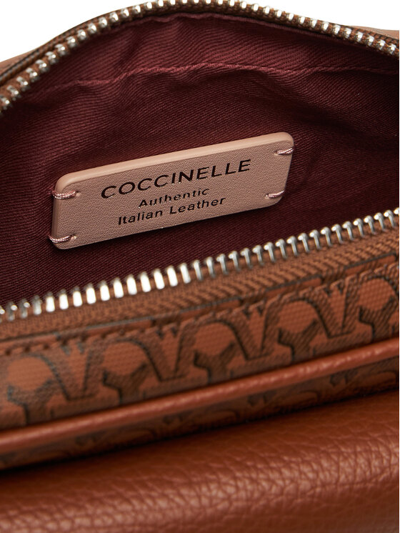 Coccinelle Coccinelle Ročna torba Coccinelle Beat Coat.Mono E1 S0J 55 04 01 Rjava