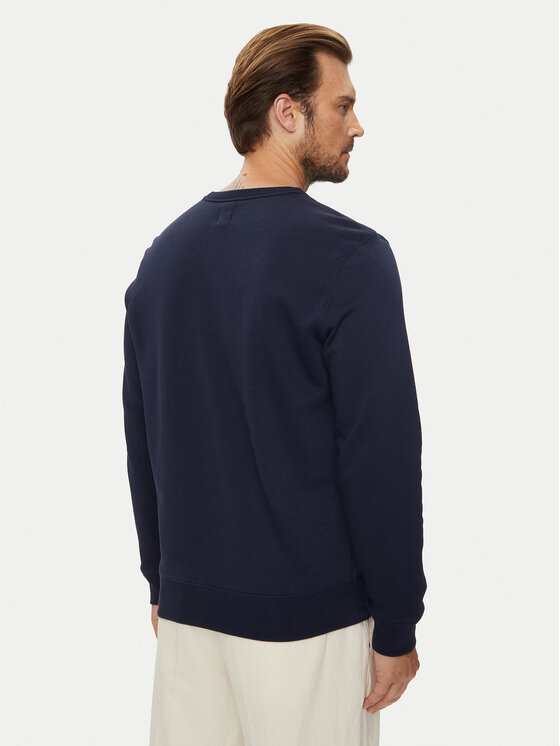 Gap Gap Felpa 852079-00 Blu scuro Regular Fit