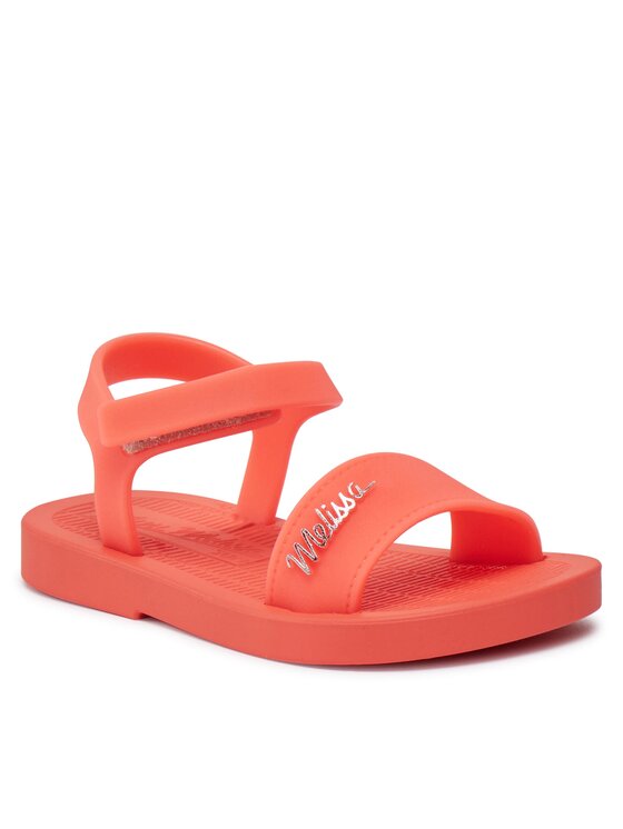 Melissa Melissa Sandali Mini Melissa Sun Laguna Bb 35766 Rdeča