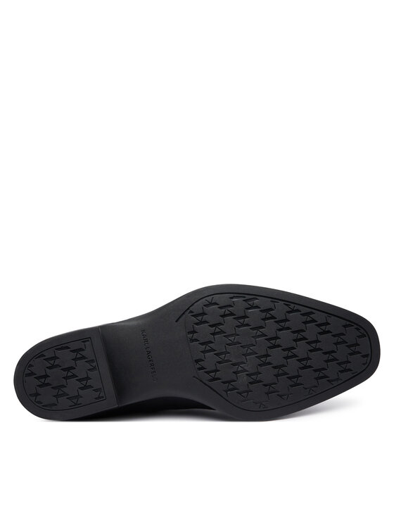 KARL LAGERFELD KARL LAGERFELD Stiefeletten Dallas KL12646 Schwarz
