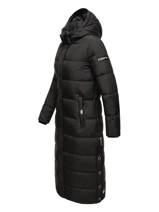 Navahoo Navahoo Kurtka zimowa Isalie Czarny Regular Fit