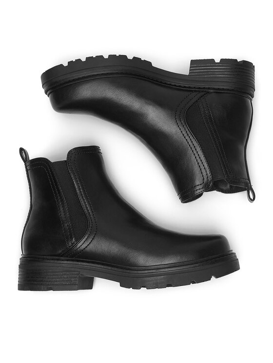 Jenny Fairy Jenny Fairy Stiefeletten WYL3848-3 Schwarz
