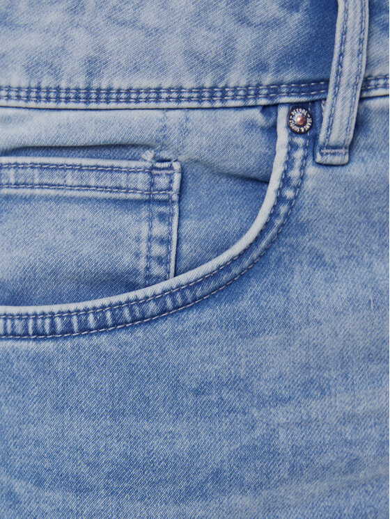 Petrol Industries Petrol Industries Džinsiniai šortai M-ROS-SHO001 Mėlyna Slim Fit