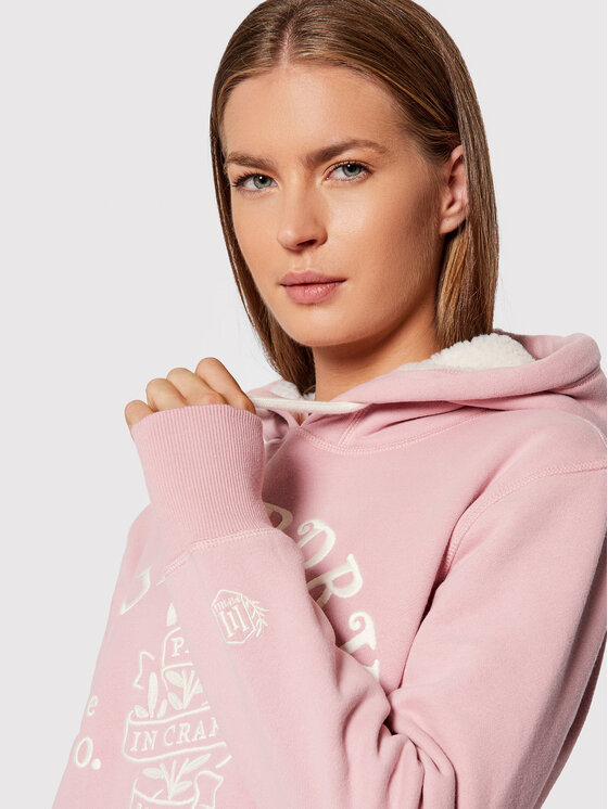 Superdry Superdry Плетена рокля Pride In Craft W8011082A Розов Regular Fit