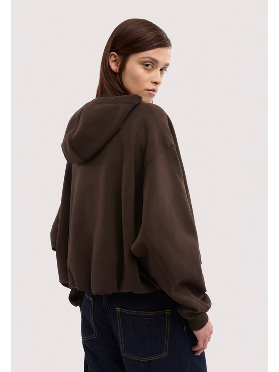 Trussardi Trussardi Felpa G8566000235N032 Marrone Regular Fit