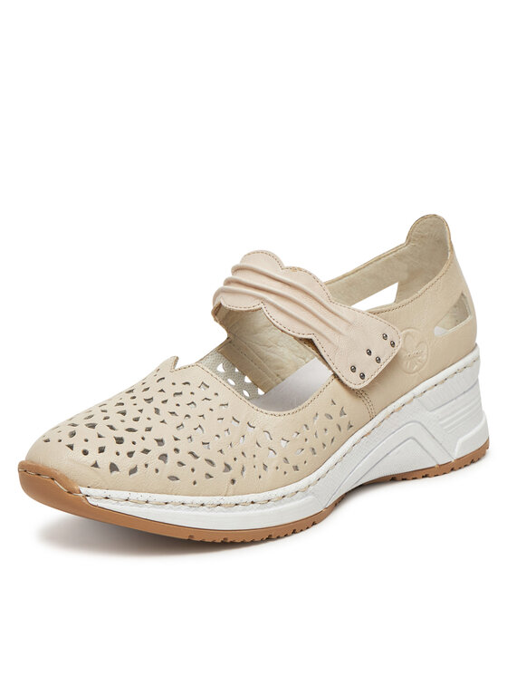 Rieker Rieker Scarpe basse N4382-60 Beige