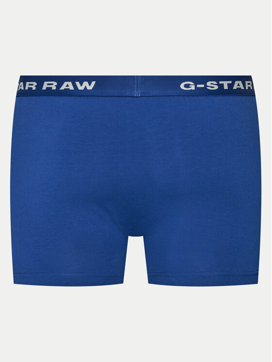 G-Star Raw G-Star Raw Set od 3 para bokserica D23773-D516 Plava
