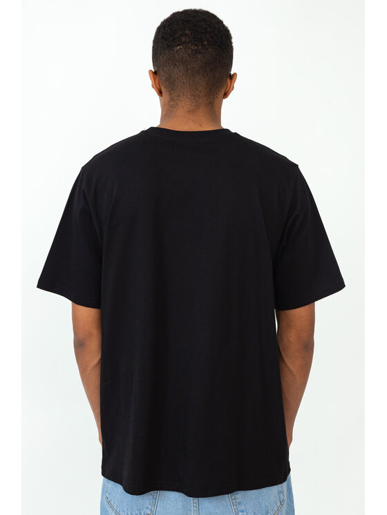 Kamuflage Kamuflage T-Shirt NSFW Czarny Relaxed Fit