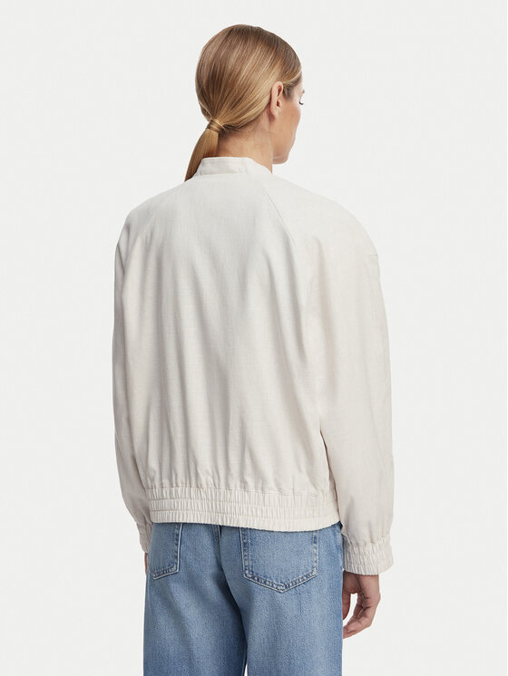 Calvin Klein Jeans Calvin Klein Jeans Bunda bomber LV047F510G Světle béžová Regular Fit