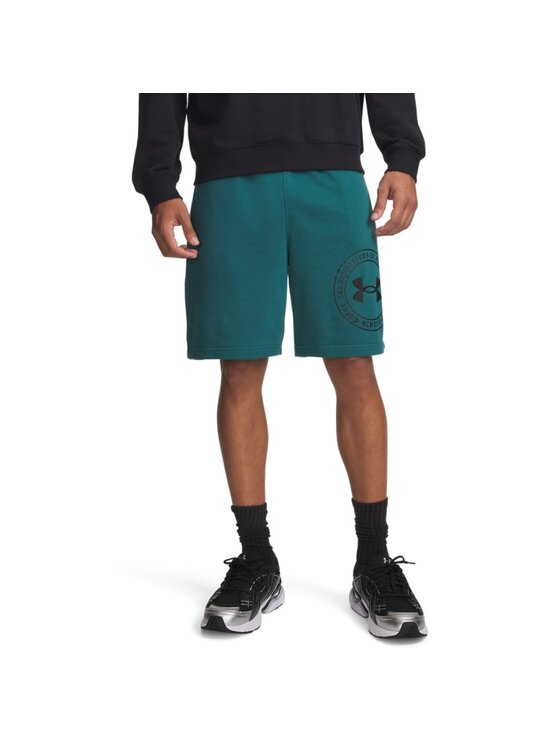 Under Armour Under Armour Szorty sportowe 6014689 Zielony Regular Fit