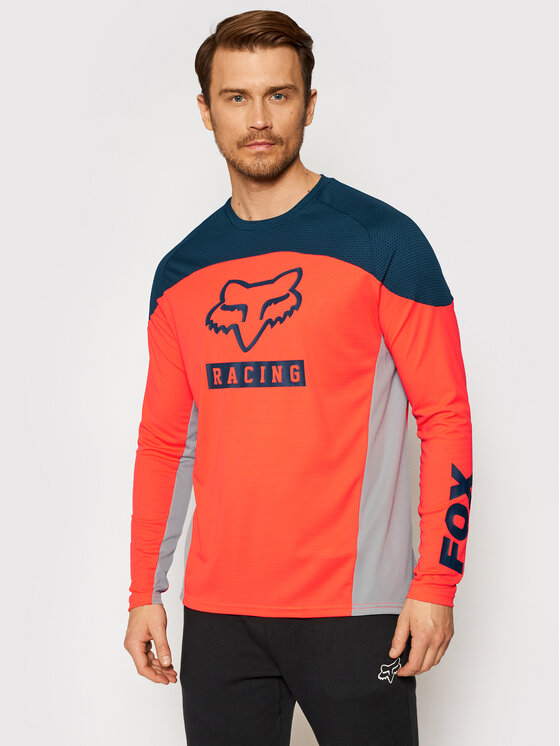 Fox Racing Maglietta da ciclismo Defend Ls Jersey 27601 Multicolore Regular Fit Modivo