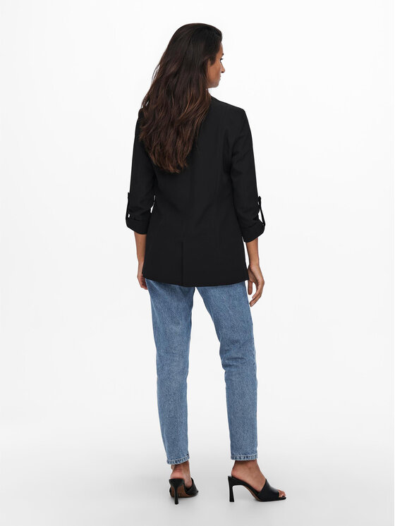 ONLY ONLY Sakko Kayle 15218743 Schwarz Regular Fit