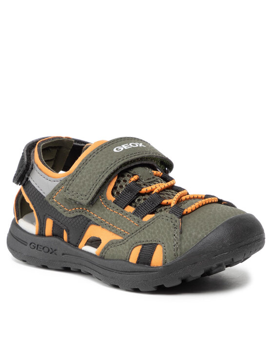 Geox Geox Sandali J Vaniett B. C J155XC 015CE C0623 M Zelena