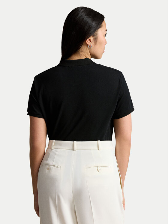 Polo Ralph Lauren Polo Ralph Lauren Polokošile 211870245005 Černá Slim Fit