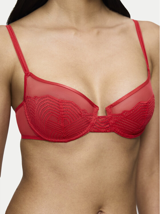 Triumph Triumph Reggiseno con ferretto Delightful Spotlight 10219854 Rosso