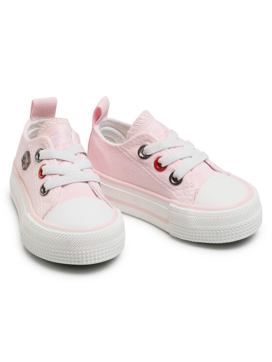Big Star Shoes Big Star Shoes Tennised HH374197 Roosa