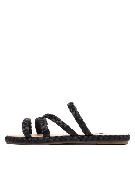Manebi Manebi Espadrilės Rope Sandals S 3.7 Y0 Juoda