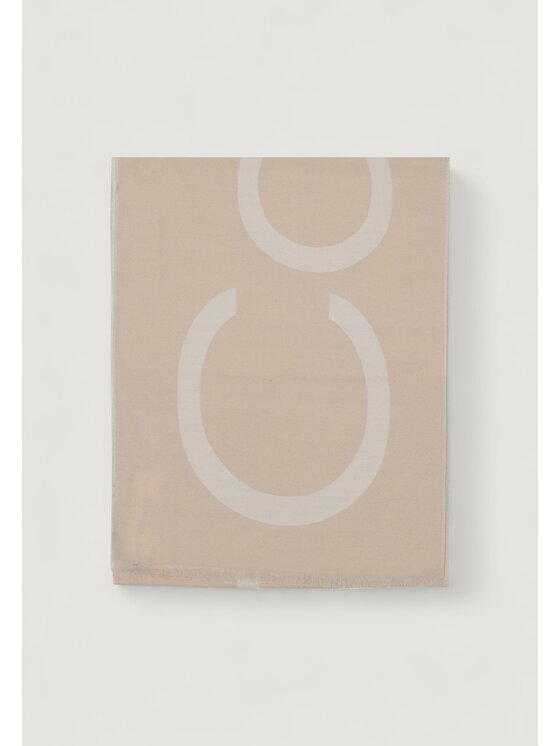 Calvin Klein Calvin Klein Κασκόλ BLD LG 2 TNS WL BLND Μπεζ