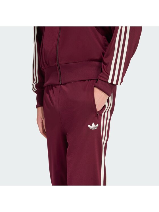adidas adidas Dressipüksid KE1651 Bordoopunane Regular Fit