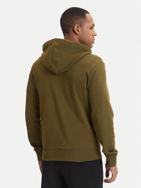 Napapijri Napapijri Bluza Balis NP0A4HHV Zielony Regular Fit
