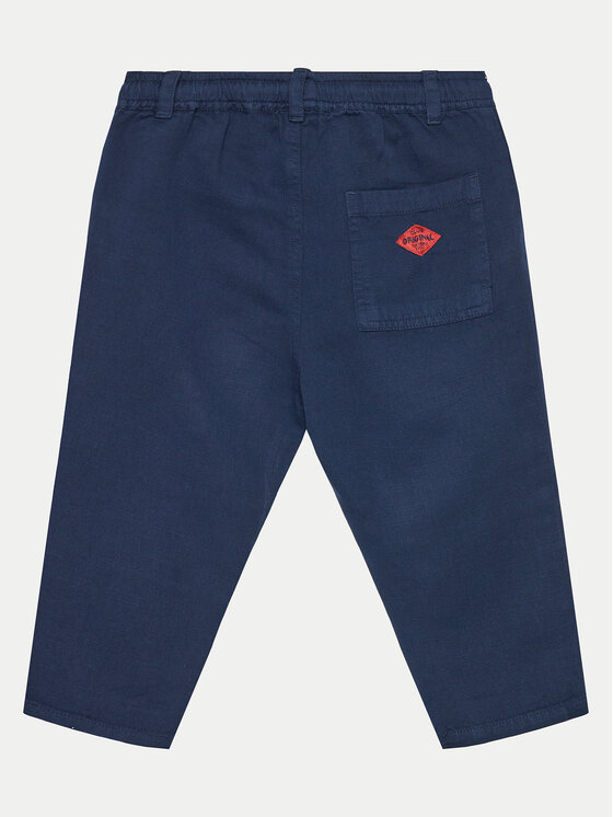 Original Marines Original Marines Stoffhose DEP0286NM Dunkelblau Regular Fit