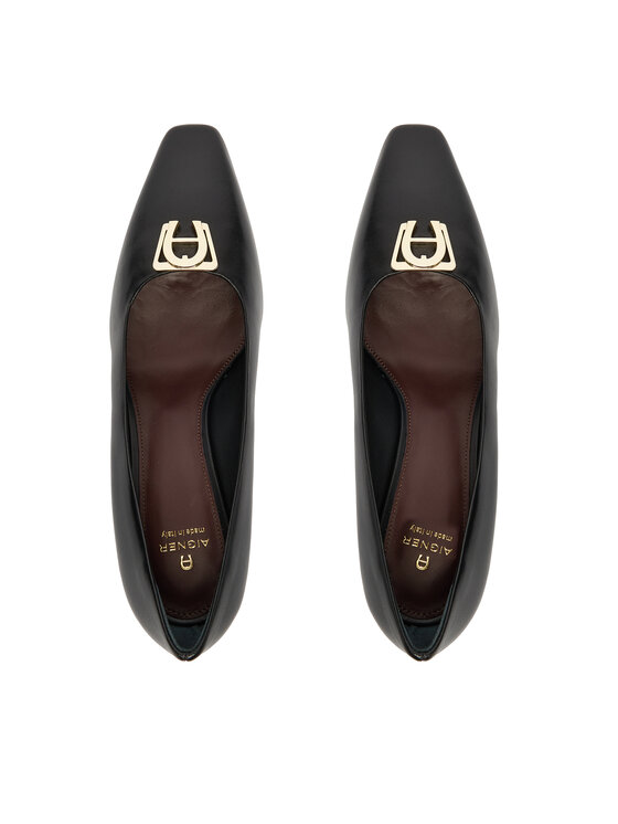 Aigner Aigner Czółenka 1252320 Czarny