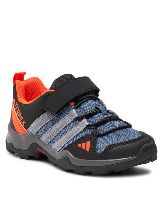 adidas adidas Trekingová obuv Terrex AX2R Hook-and-Loop Hiking IF5703 Modrá