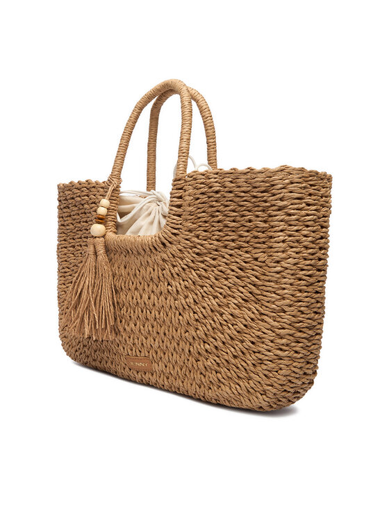 JENNY JENNY Torebka CEO-JNY-L-012-09 Beżowy