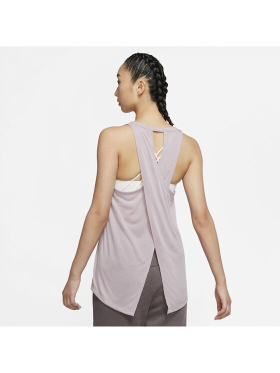 Nike Nike Top Yoga Dri-FIT Viola Regular Fit