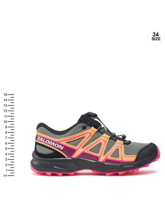 Salomon Salomon Трекінгові черевики Speedcross L47561400 Сірий
