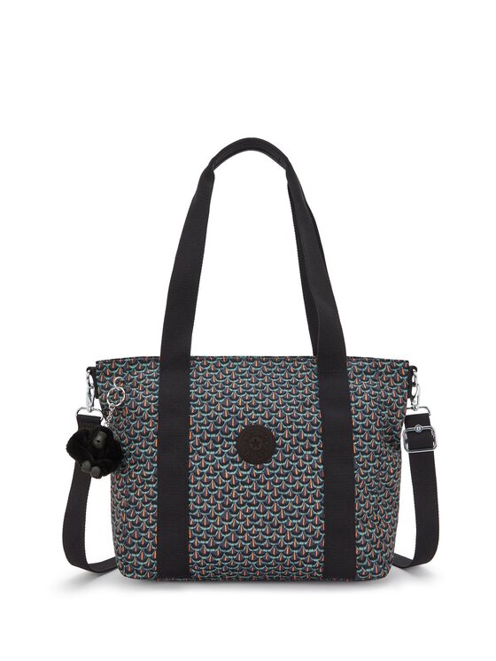 Kipling Kipling Torba na zakupy 324730 Czarny